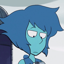 asdanders:  the-moonlight-witch:  Please enjoy: Lapis being BITTER AS FUCK in Barn