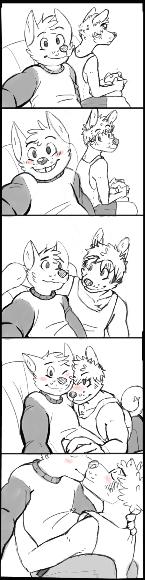 prevandoodles:So my friend talked to me about selfies and how he thought Dex doesn’t
