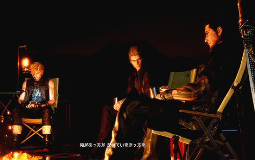 gigglincactus:Episode GladioFirst of the character episodes!! While I do wish a more complete game w