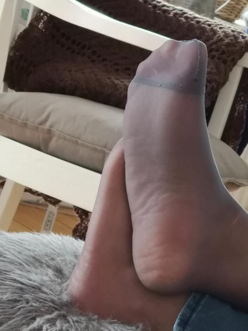 My wife’s nylon sole for you