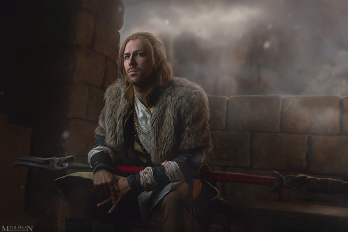 Say your prayers…Michael as AndersIris as Hawkephoto by me