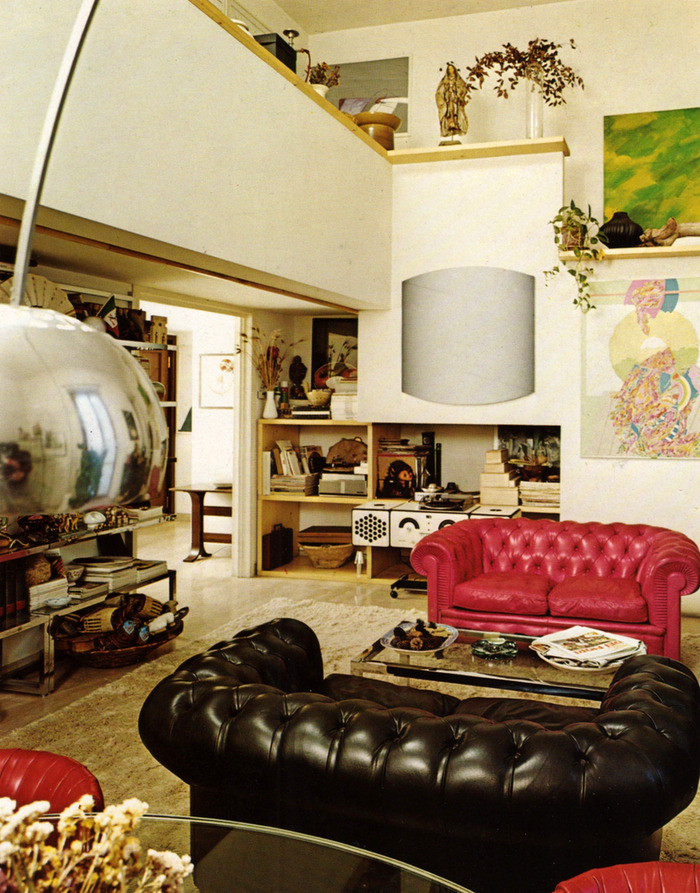 drydockshop:  Luigi MassoniINTERIORS FOR TODAY | Franco Magnani ©1974