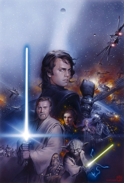 alwaysstarwars:Art by Tsuneo Sanda