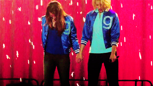 ACHELE - DIANNA AGRON AND LEA MICHELE