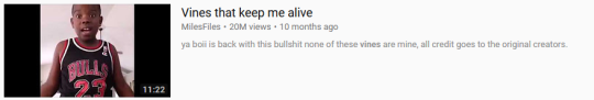 curls-and-courage:  curls-and-courage: Vine compilations on YouTube are the absolute pinnacle of millennial humor. The nostalgic compendium of their peers in an industry that they watched rise, fall, and burn in such a short period of their lifetime is