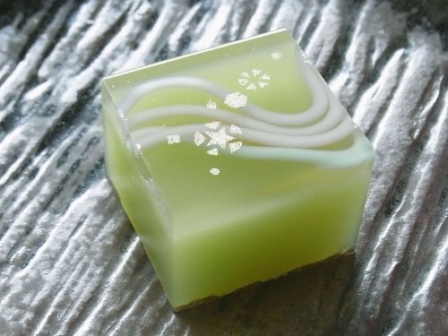 caiwinning:  tfautobotsrollout:  This is what i imagine energon sweets would look like. (These are actually wagashi, not soap)  Waaaaat these loook cool as fuck