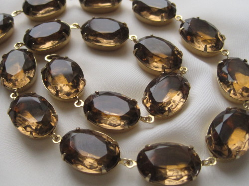 I’ve added some new reproduction collet necklaces to my Etsy shop.  Perfect for your 18th Cent