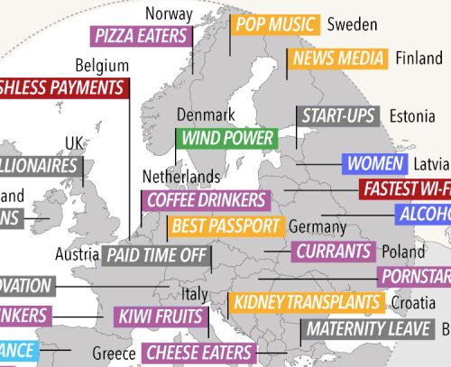 Sex bandarai:  mymodernmet: World Map Reveals pictures