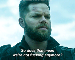 One Of My Favorite Things About The Expanse Is How No One Ever Knows What The Fuck Amos Is Talking About