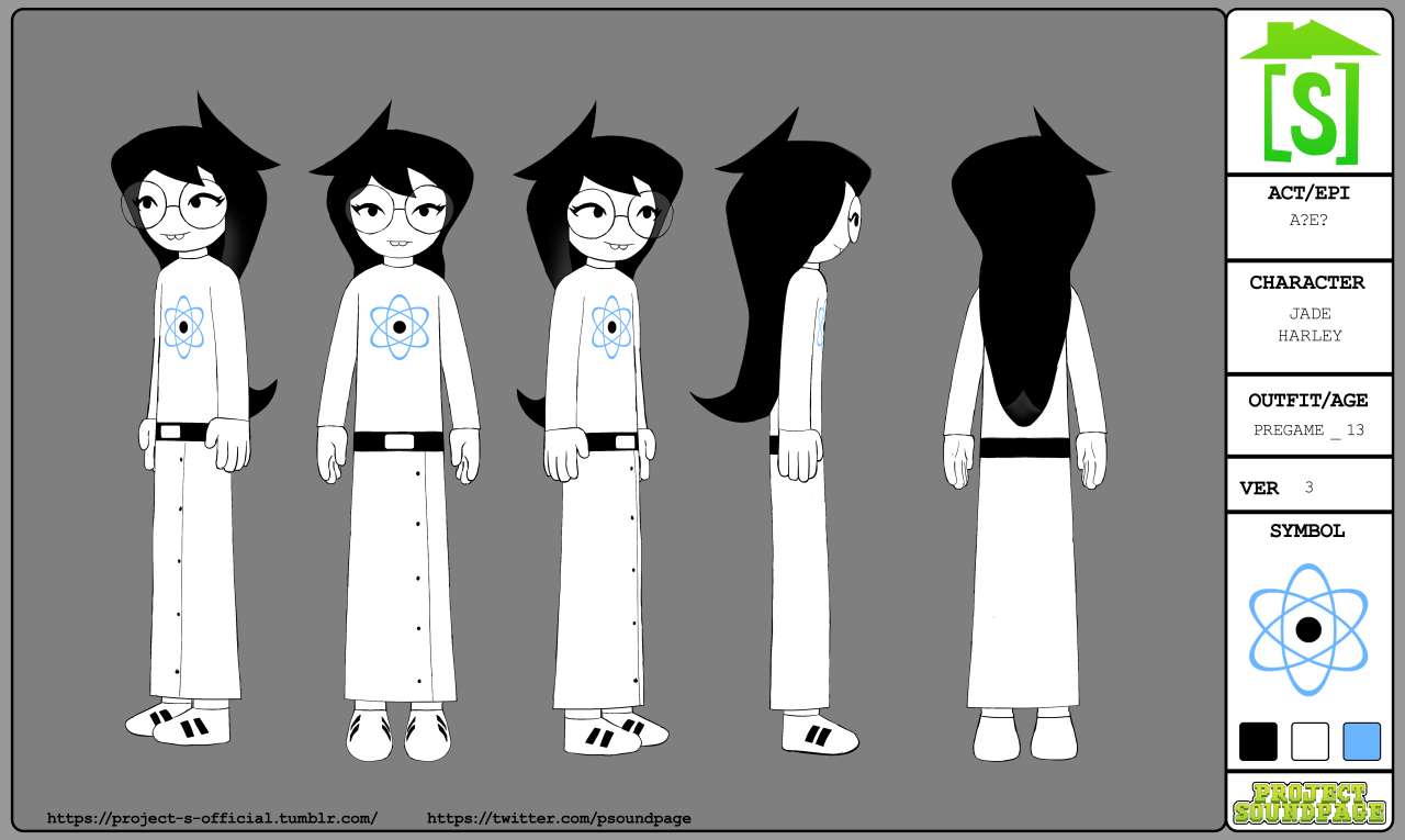 HOMESTUCK STRIFE PROJECT on X: Check out our updated character portraits  for John, Dave, and Rose, as well as the brand new portrait for Jade!  Coming to Strife Project whenever the next