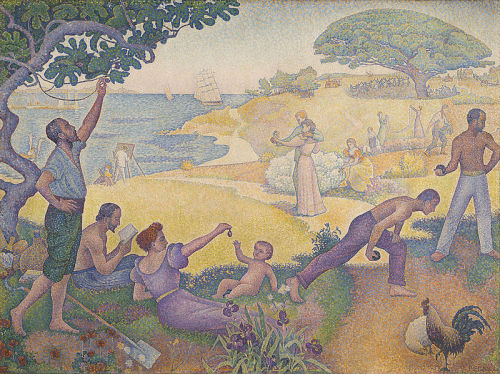 Paul Signac, 1893 95, Au Temps D’harmonie, Oil on Canvas, 310 X 410 Cm, Paul Signacwww