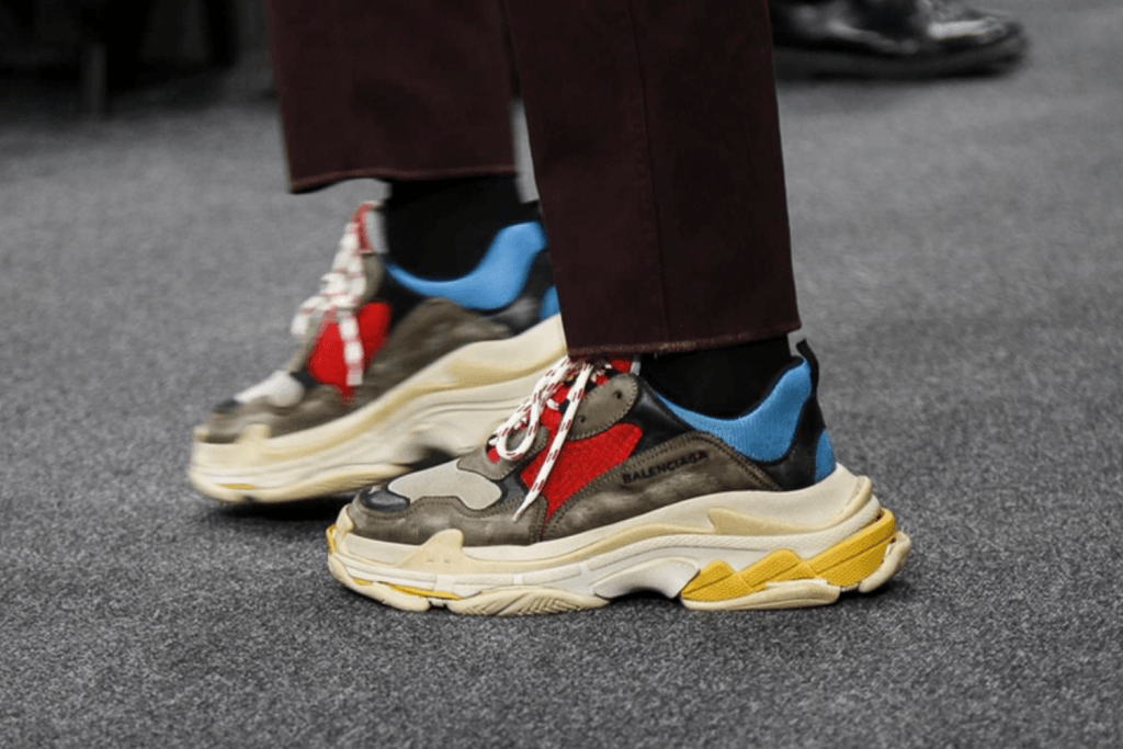 SANDRA BLAZ — THE UGLY SNEAKER TREND - SHOULD IT STAY OR SHOULD