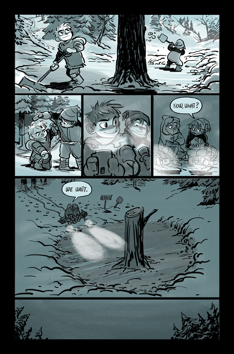 grizandnorm:  Here’s all the pages from my “Where Is Dead Zero” contribution.