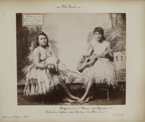   Hawaiian women, via goodoldtime.   adult photos
