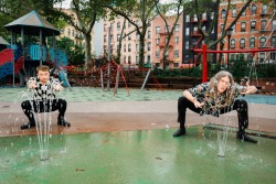 arsonforcharlie:tzikeh:acciohunks:Daniel and Weird Al Yankovic 💥💥💥📸 by