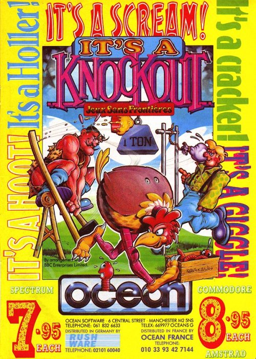 At the big VGJunk site today: a look at the terrible ZX Spectrum “sports” action in It’s A Knockout,