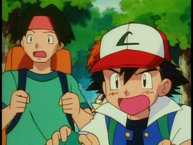 Screenshots of Pokémon