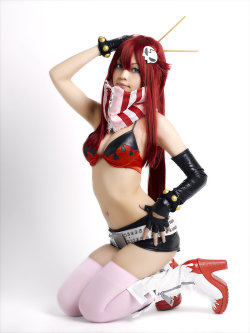 cosplayeverywhere:  Tengen Toppa Gurren Lagann (天元突破グレンラガン) ~ Yoko Littner (ヨーコ・リットナー)