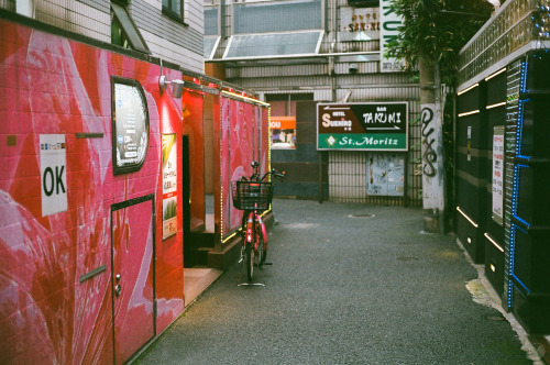 Yashica Golden80s／山手線