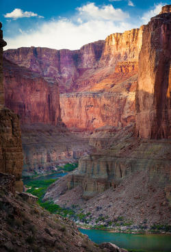 travelingcolors:  Marble Cliffs, Colorado River | Arizona (by Inge Johnsson) 