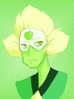 pepperree:  IDK, Peridot in my style I spose?