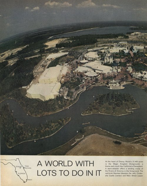 Disney World OpensLife, October 15, 1971