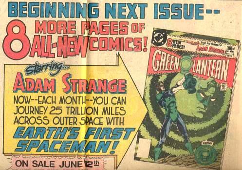 Green Lantern v2 (Marv Wolfman&rsquo;s run) After Green Arrow was evicted from the series, Green
