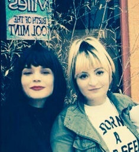 lynzoidz: Chantal Claret and Jessicka Addams