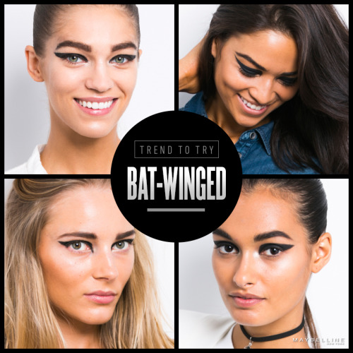 maybelline:Need some Halloween makeup inspiration? Skip the cat-eye and go all out with this fierce 