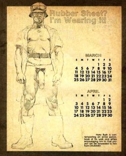 Calendar 1985 - by Harry Bush