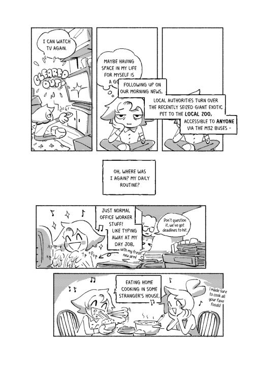 hi! i made a comic, start to finish, in 2 weeks as part of a challenge. Button is a very normal offi