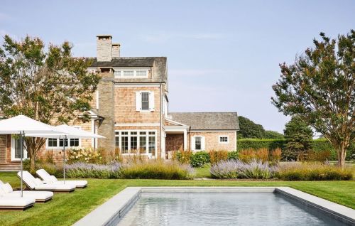 Hamptons Residence. Interior Architecture by Workshop/APD. #architecture #landscapearchitecture #lan