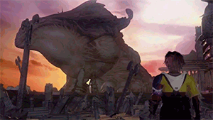 aegisol:Video game challenge: 7 video games [2/7]: Final Fantasy X  “That’s it? You’re gonna tell her you’re sorry? And then you just drag her to Zanarkand and make her fight Sin, huh? You’re all the same - let the summoner die so we can live