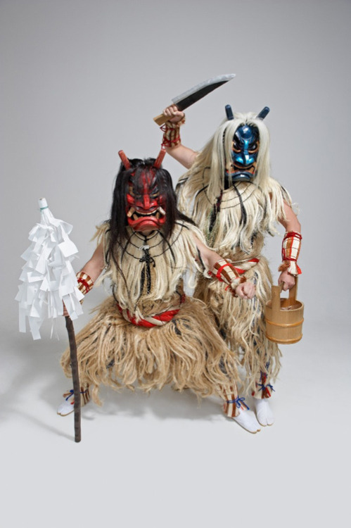 Are There Any Crybabies Around? Namahage is Coming to Town! / Tokyo Pic