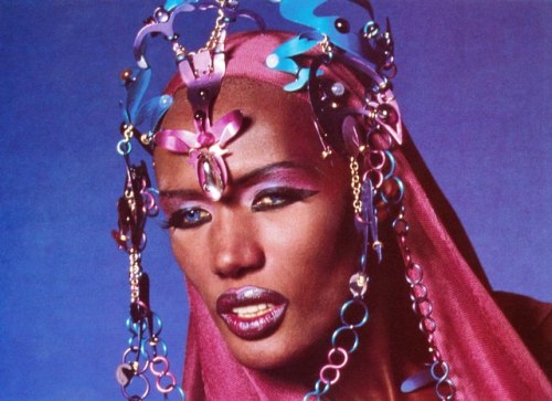 ladystardustsoul:** Happy Birthday Lady Grace Jones **