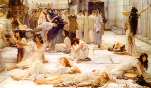 Sex The Women of Amphissa Sir Lawrence Alma-Tadema pictures