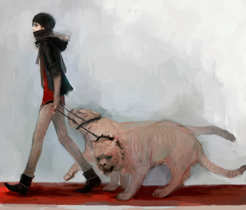 theartofanimation:  Chaotic-Muffin 