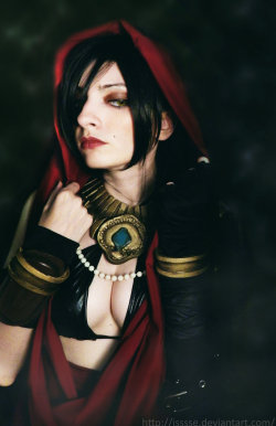 titansofcosplay:  Morrigan - Dragon Age by