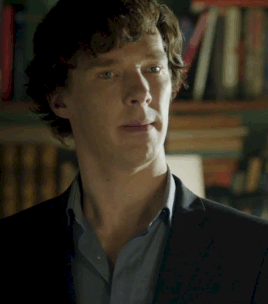 londoncallingsigh:Sherlock’s first time making John smile after his return