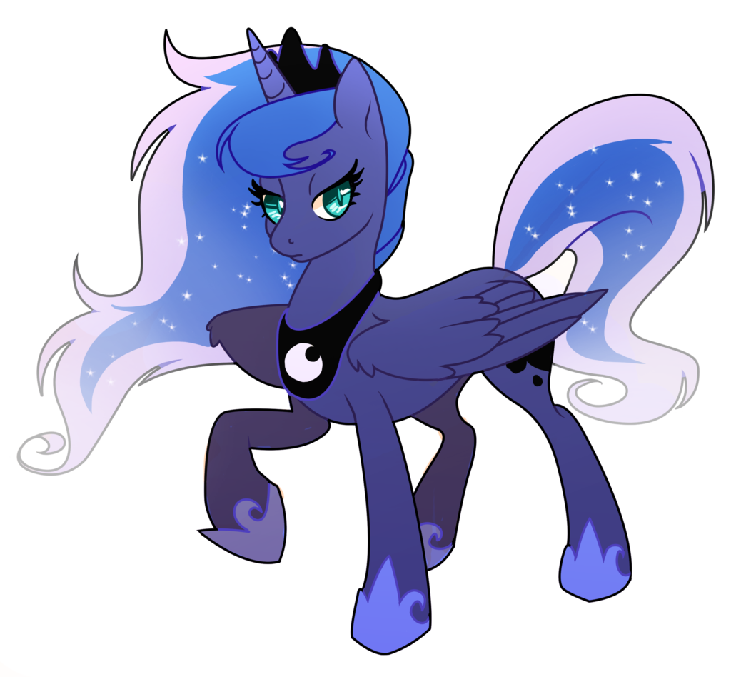 that-luna-blog:  Luna Doodle by TrippinMars 