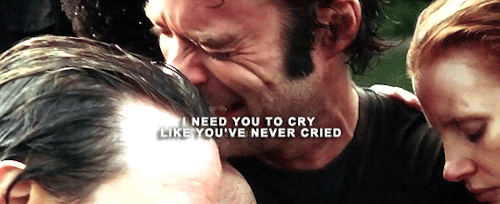 joekeerys:“I had to do that scene where I had to cry in the water, and it was freezing cold. Andy Mu
