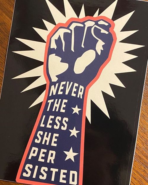 #ElizabethWarren #ThanksLiz #shesgotaplanforthat #neverthelessshepersisted #TeamWarren #Persister ht