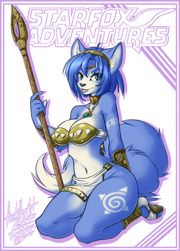 armiyana:Did some art of a certain vixen~Was actually a lot of fun! I dropped a couple