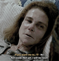 empressmcbride:  3.16 “Welcome to the Tombs” // 6.08 “Start to Finish” 