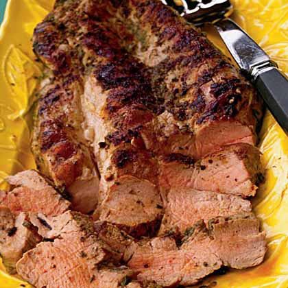 in-my-mouth:  Jamaican Jerk Pork Tenderloin 
