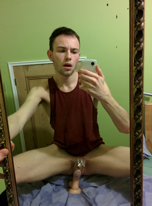 sirlockdown:lockedndenied:jonnydocument:Mr Piss Encounter is sick today, so I had to play by myself and a dildo. It begun with a request to tear a little hole in my underwear.Such a good locked boi … masturbating the way locked biz do.Both of my faggots