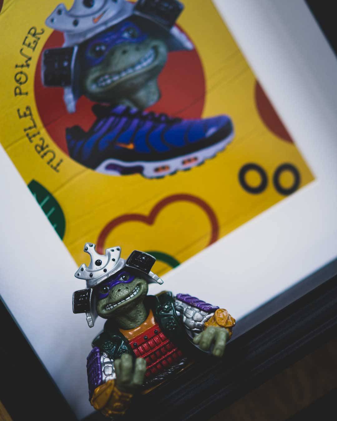 ninja turtle nike air max