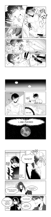 wish114: This comic was for an exclusive group event for Lee Seung Gil artworks. It was translated i