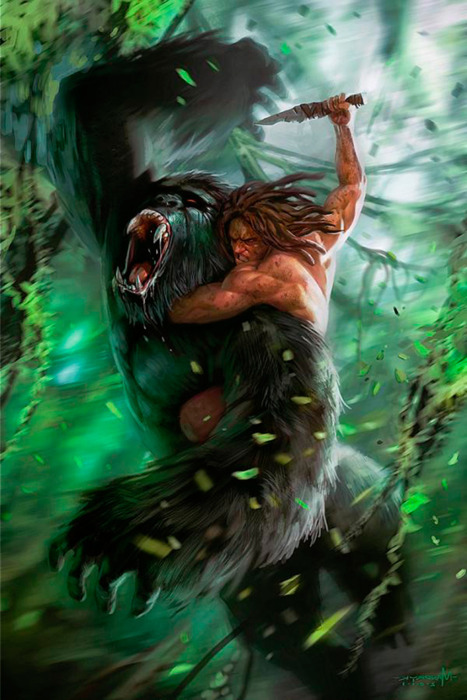 lospaziobianco:  1) Goliath by IMMAR 2) Let’s get Dangerous by *lastscionz