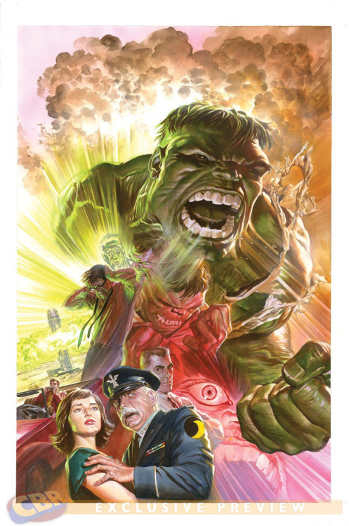 thezodiack:  75 Years of Marvel by Alex Ross